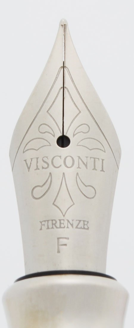Visconti Pericle Fountain Pen (2001) - Second Version, Green & Red